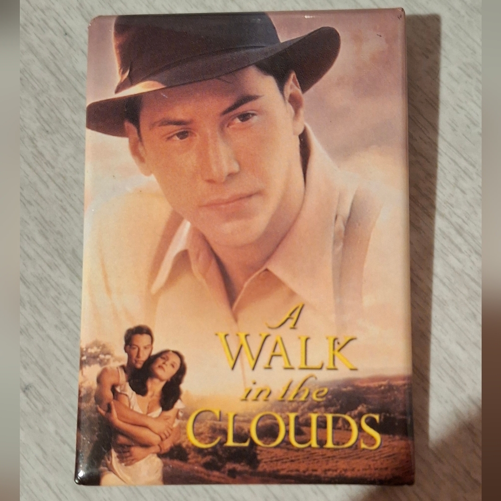 A Walk in the Clouds Movie Poster Pin